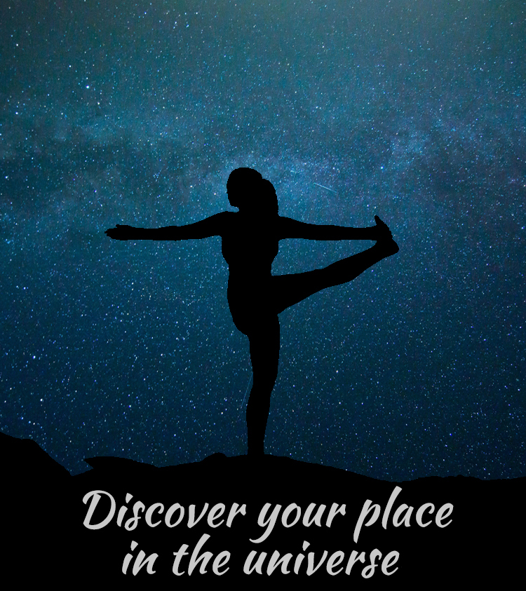 Discover your place in the universe.